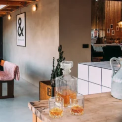 Relaxdays Whisky Set Aus Karaffe Und Gläsern -Perfekter Küchenladen 46534d8567b332c238e97895e1410229