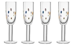 Leonardo Sektglas FIORI Mehrfarbig -Perfekter Küchenladen 4665155b1f739941a37dfcf1b49af872