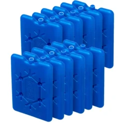 Deuba Kühlakku Set 12 Stunden Flach Je 200ml Für Kühltasche Kühlbox Outdoor Kühlelement Kühlpack Cool Pack Kühlakkus, Anzahl:2er Set -Perfekter Küchenladen 46794b015f681dc32825261bf11acd3e 2