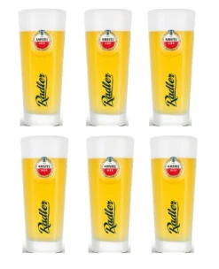 Amstel Biergläser Radler 300 Ml - 6 Stück