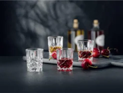 Nachtmann 100694 Noblesse Stamper Kristallglas, 55 Ml, H: 6,1 Cm, ø 5 Cm, Klar (4er Pack) -Perfekter Küchenladen 48653ee2800a1e7ea7bf5477a61b1940