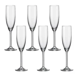 Leonardo 063314 Sektglas Set Daily 6-teilig -Perfekter Küchenladen 48c229706435df06cbea33bdc988aad2
