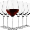 KROSNO Splendour Große Burgunder Rot-Weingläser, 6er-Set, 860 Ml -Perfekter Küchenladen 4aff9e0e5bfc653df038be94238e1456