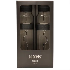 2er Set Glaskaraffen Mit Deckel - BODDELS SUND Wasserkaraffe Mit Fruchtspieß Und Filter 1,1L Anthrazit -Perfekter Küchenladen 4b1119f7b9d43362fb7225dc89b9d7d4