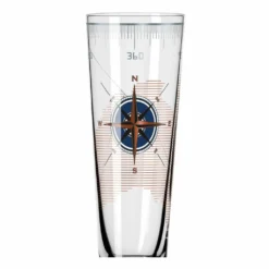 Ritzenhoff Heldenfest 05 Schnapsglas, Pinnchen KOMPASS By Iris Interthal 2018 -Perfekter Küchenladen 4dddde2d7f501d4712588e5a97582dcc