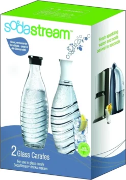 SodaStream Glaskaraffen 0,6 Liter Im 2er-Pack, 764997 -Perfekter Küchenladen 4e54c1e8d6e81e356d31632f7cd68f1d