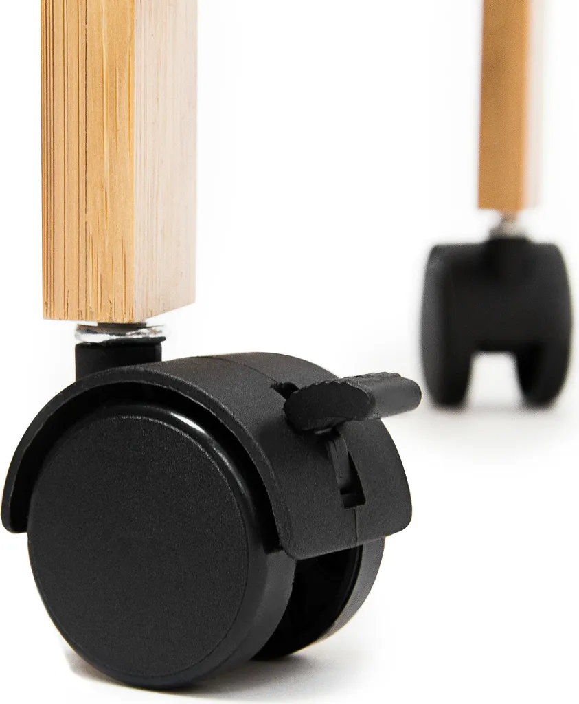 Relaxdays Küchenrollwagen JAMES XL Mit Schrankfach 10 Relaxdays Küchenrollwagen JAMES XL Mit Schrankfach – Bild 8