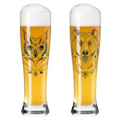 Brauchzeit Weizenbierglas-Set #1, #2 Von Andreas Preis -Perfekter Küchenladen 5230b8da4b05d818ad0b3909044fb92e