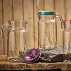 Pasabahce 43544 Glas Carafe Geschirrspüler Safe 1.7 Liter Dajar Krug Wasserspender, Klar -Perfekter Küchenladen 527b46a5cf53429eb0ec77e65b6dc714