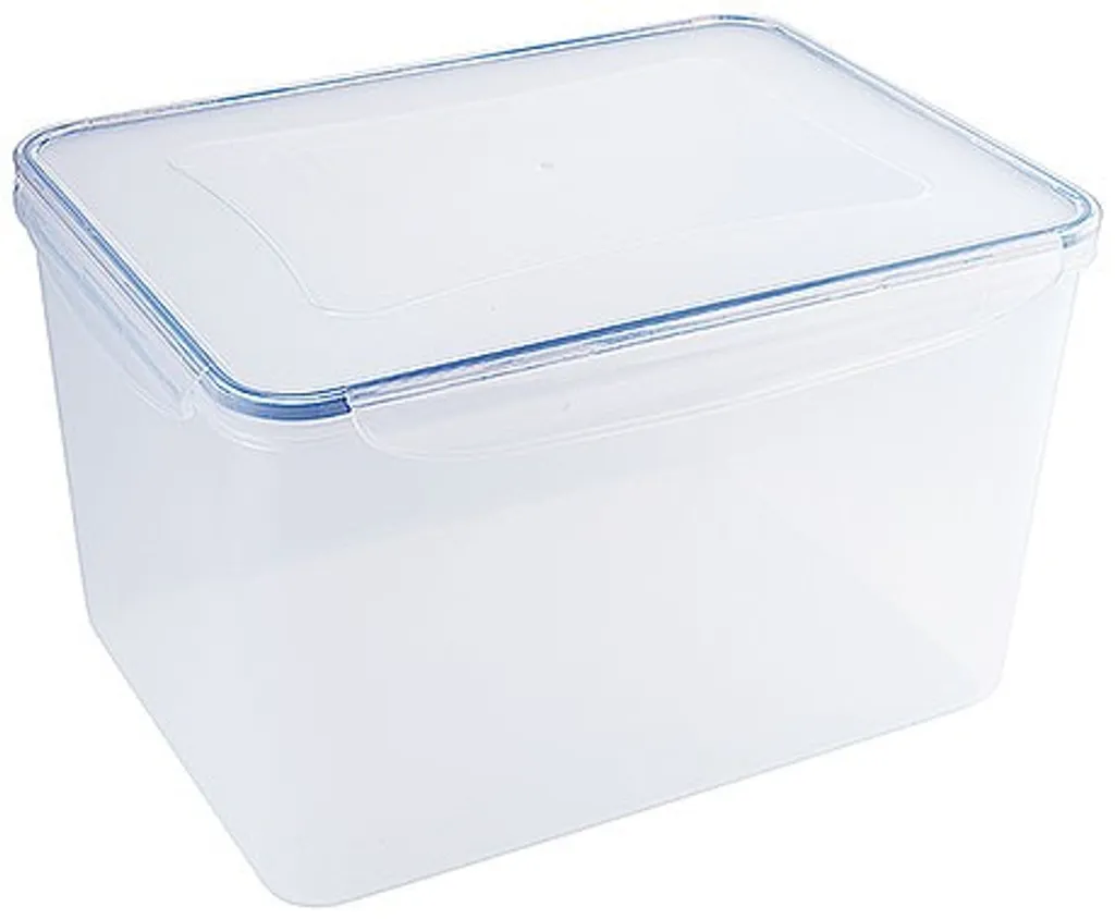 Contacto Frischhaltedose 9000 Ml Mit Deckel, 30 X 23 Cm, 18 Cm Hoch , Geschfrierschrank-/Mikrowellengeeignet 3 Contacto Frischhaltedose 9000 Ml Mit Deckel, 30 X 23 Cm, 18 Cm Hoch , Geschfrierschrank-/Mikrowellengeeignet