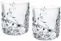 Nachtmann Whiskybecher Sculpture 365ml, Klar (4er Pack) -Perfekter Küchenladen 54469ab7bf25a87e520223a0a0666595