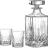 Amisglass Whiskey Karaffe Mit 2 Gläsern, Whiskey Set, 3-teilig, Whisky Dekanter 700ml Und Whisky Gläser 300ml 2 Stück, Kristallgläser & Longdrinkgläser 2 Amisglass Whiskey Karaffe Mit 2 Gläsern, Whiskey Set, 3-teilig, Whisky Dekanter 700ml Und Whisky Gläser 300ml 2 Stück, Kristallgläser & Longdrinkgläser -Perfekter Küchenladen 567306f9b1a42f42713c7e4cc450e2de