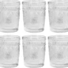 Krumble Wasserglas - Vintage - Trinkgläser - Wasserglas - Whiskeyglas - Spülmaschinenfest - 6 Stück - 260 Ml Pro Glas - Glas - Transparent -Perfekter Küchenladen 56a3f8c77ed3ff48ebfe4d4e0eaa2e7c
