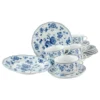 CreaTable 23458 Kaffeeservice Royal Blue Flower Für 6 Personen, Porzellan, Weiß/blau (1 Set, 18-teilig) -Perfekter Küchenladen 574e04b0a9b8e8934265598a9410fcfd