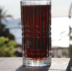 Kadum Cocktailgläser 6er Set Longdrinkgläser 360 Ml Longdrinkbecher Gläser Longdrink -Perfekter Küchenladen 57d8ad2f9a68eb90d9b29475a9a45117