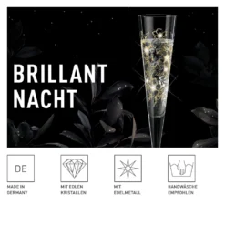 Brillantnacht Champagnerglas 2023 Von Romi Bohnenberg -Perfekter Küchenladen 5a4c19fe92c484f83bc04f0427cd2c97