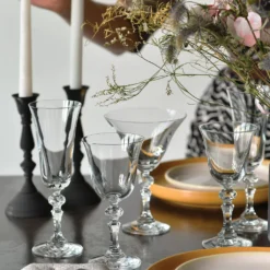 KROSNO Krista Kleine Rotweingläser, 6er-Set, 220 Ml -Perfekter Küchenladen 5af596c754430d3d16f335e0dbf8b7a1