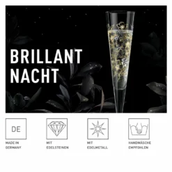 Brillantnacht Champagnerglas 2023 Von Romi Bohnenberg -Perfekter Küchenladen 5afa404409a149f9b10be60ab800db3e