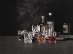 Nachtmann 100694 Noblesse Stamper Kristallglas, 55 Ml, H: 6,1 Cm, ø 5 Cm, Klar (4er Pack) -Perfekter Küchenladen 5b78d3b42c90aa806291490ae2719c65