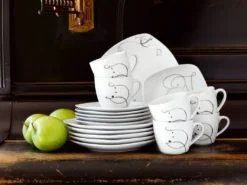 Mäser 921344 Chanson Kombiservice, Für 6 Personen, Weiß, 30-teilig (1 Set) 10 Mäser 921344 Chanson Kombiservice, Für 6 Personen, Weiß, 30-teilig (1 Set) -Perfekter Küchenladen 5bf5c8333a7f3a32e709a65ba3c73bb1