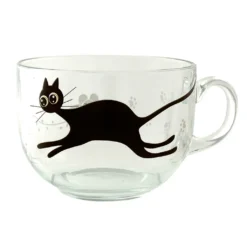 Tazza Luminarc Mistigri Grande Trasparente Gatto Vetro (500 Ml) (6 Unità) -Perfekter Küchenladen 5d5e6648eb31e7e3b8d9054fb1911823