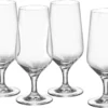 Ritzenhoff & Breker Bierglas Mambo 4er Set, Biertulpen, Kristallglas, Klar, 370 Ml, 814606 -Perfekter Küchenladen 5dc76bd38c1488b05ee15947ed6df846