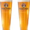2x Paulaner Weizenbierglas 0,5L -Perfekter Küchenladen 5f016fe82eeea561b2e764e46933dea8 1