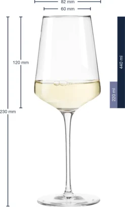 Leonardo Rieslingglas PUCCINI 6er-Set 400 Ml, 069540 -Perfekter Küchenladen 607026028320711e8129d913c5539ab4