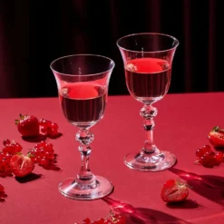 KROSNO Weiß-Weinglas | Set Von 6 | 150 ML | Krista Kollektion | Kristallglas | Weißweingläser | Perfekt Für Zuhause, Restaurants Und Partys | Spülmaschinenfest -Perfekter Küchenladen 60b63233018b29db5e6d60057fdbc049