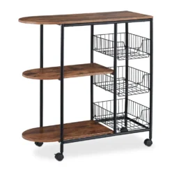 Relaxdays Servierwagen Industrial 21 Relaxdays Servierwagen Industrial -Perfekter Küchenladen 610f0beebc98c735d127443de507a301