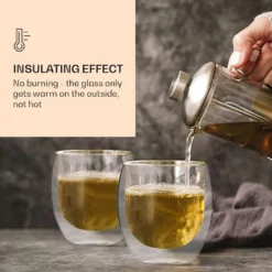 DUOS 4X 410ml Jumbo Doppelwandige Thermo-Gläser + 4X Edelstahl-LÖFFEL, Für Latte Macchiato, Cocktails, Vorspeisen By Feelino 10 DUOS 4X 410ml Jumbo Doppelwandige Thermo-Gläser + 4X Edelstahl-LÖFFEL, Für Latte Macchiato, Cocktails, Vorspeisen By Feelino -Perfekter Küchenladen 619d2aac8bbe8f00c93bf0af1e25395f