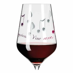 Herzkristall Rotweinglas #3 Von Angela Schiewer -Perfekter Küchenladen 61a24a7cf8da163300f4f243a6c7fc11