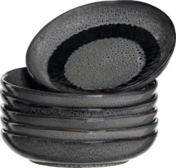 Leonardo Keramikgeschirr-Set Matera 24tlg. Grau, 026060 -Perfekter Küchenladen 61a425433e38938f6e8f7361bedb4aba