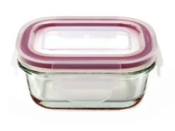 Küchenprofi Vorratsdose MINI 120 Ml Rechteckig Glas Vorratsbehälter -Perfekter Küchenladen 6323ce1ad81733bf36d611839d594b8e