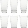 LEONARDO 012684 Optic Longdrinkbecher, Glas, 300 Ml, Ø 8 X 13 Cm, Klar (6 Stück) -Perfekter Küchenladen 6365ad3c366f272243f7fb17d879dc2b