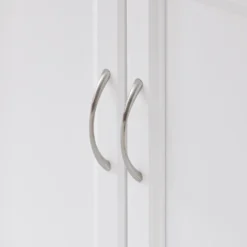 SoBuy FKW71-WN Kücheninsel Küchenwagen Mit Erweiterbarer Arbeitsplatte Küchenschrank Servierwagen Holz Weiß BHT Ca.: 115x92x46-71cm -Perfekter Küchenladen 63917872b2a8a51763a9a2a8c07e20a5