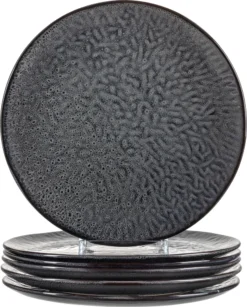 Leonardo Keramikgeschirr-Set Matera 24tlg. Grau, 026060 -Perfekter Küchenladen 640d81cf9e388c4594f87c4c3b4143e2