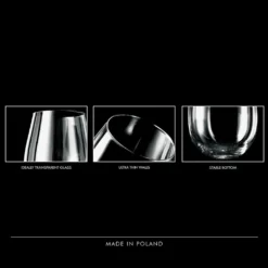 KROSNO Harmony Große Weißweingläser Ohne Stiel, 6er-Set, 500 Ml 27 KROSNO Harmony Große Weißweingläser Ohne Stiel, 6er-Set, 500 Ml -Perfekter Küchenladen 646662033ad4f67cdc1269252dd870b6