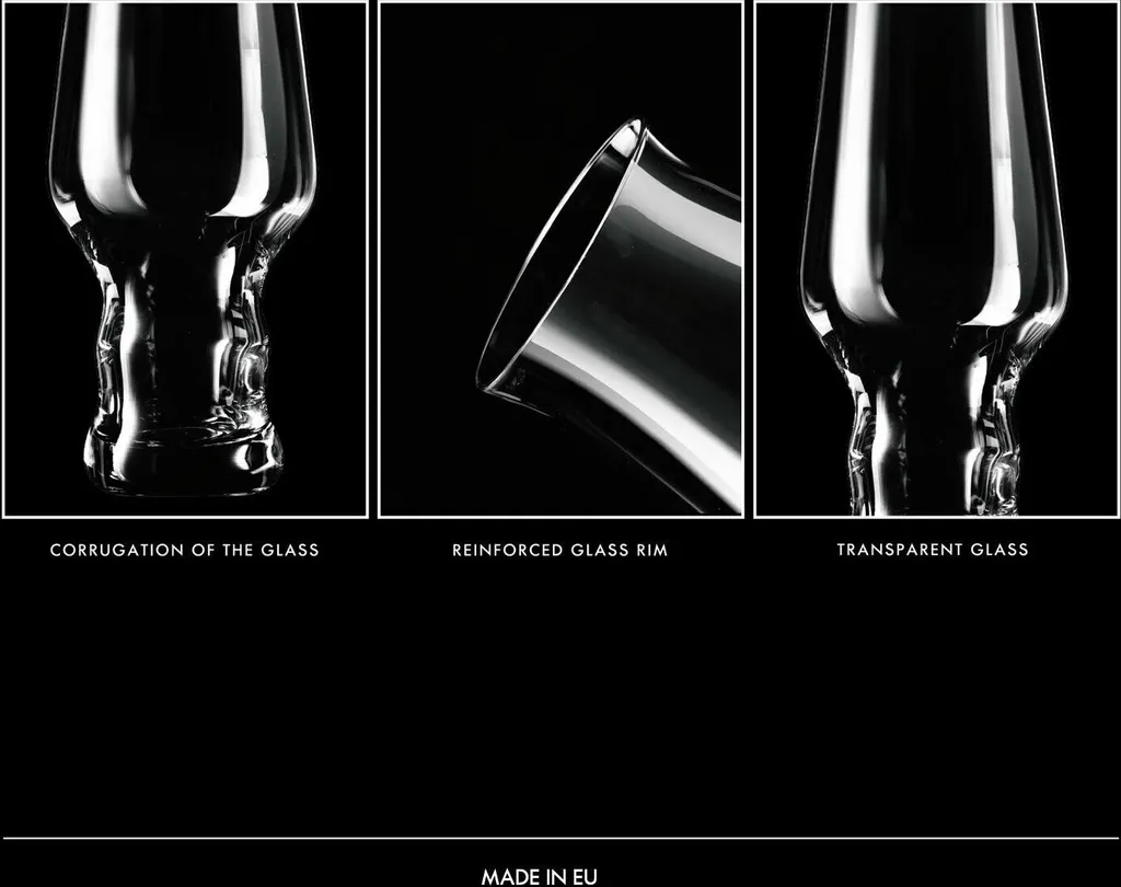 KROSNO Splendour IPA Biergläser, 6er-Set, 400 Ml 12 KROSNO Splendour IPA Biergläser, 6er-Set, 400 Ml – Bild 10