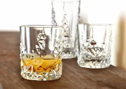 Nachtmann Whiskybecher Sculpture 365ml, Klar (4er Pack) -Perfekter Küchenladen 64e357c3f8bdb86e61dbf94e25391d96