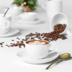 Seltmann Weiden Kaffeeservice Liberty Weiss Modern -Perfekter Küchenladen 683f0e5b02101aeb8ac611a984c6915c