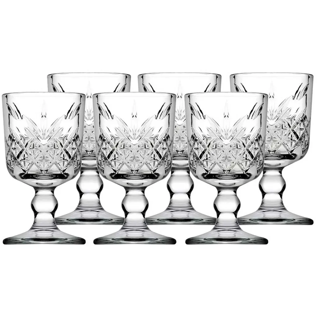 Pasabahce 6-teiliges Schnapsgläser-Set "Serie Timeless" 60 Ml 4 Pasabahce 6-teiliges Schnapsgläser-Set "Serie Timeless" 60 Ml – Bild 2