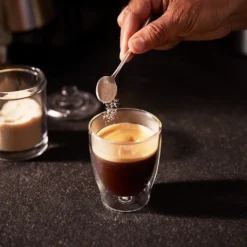 Tchibo 2er Espresso Gläser, Doppelwandig, Modernes Design, Heiß Und Kalt -Perfekter Küchenladen 6863a6b0534f6b2245e08c40d57fb0ac