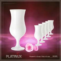 Weiße Cocktailgläser 400ml (max. 470ml) Longdrinkgläser Set 6 Stück Bargläser -Perfekter Küchenladen 6b211c7017c7fdea4208fca82c2c4dcd