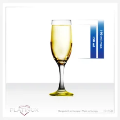 Sektgläser Bunt Aus Glas 150ml (max.190ml) Set 6-Teilig Champagnergläser Prosecco Gläser -Perfekter Küchenladen 6d08262702256e7950cd25b9ad02fac2