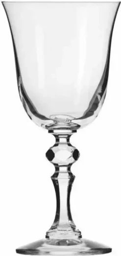 KROSNO Krista Kleine Rotweingläser, 6er-Set, 220 Ml -Perfekter Küchenladen 714517dfbccd10fee52526c403b41f2f