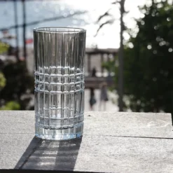 Kadum Cocktailgläser 6er Set Longdrinkgläser 360 Ml Longdrinkbecher Gläser Longdrink -Perfekter Küchenladen 73bdbe41f3d984e55654d69526f30fc0