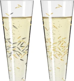 Goldnacht Champagnerglas-Set H22 Von Ritzenhoff Design Team -Perfekter Küchenladen 751bcf1f8378601e5a8e617a097bacc6