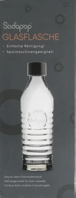SODAPOP Glaskaraffe 850ml Für Harold -Perfekter Küchenladen 758113bd9ffde095fc9284e699730627