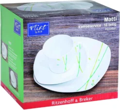 Ritzenhoff & Breker Kaffeeservice Geschirr Matti Porzellan Weiß 18-teilig 7 Ritzenhoff & Breker Kaffeeservice Geschirr Matti Porzellan Weiß 18-teilig -Perfekter Küchenladen 75bbfa42a6851e90a6382098953fc623